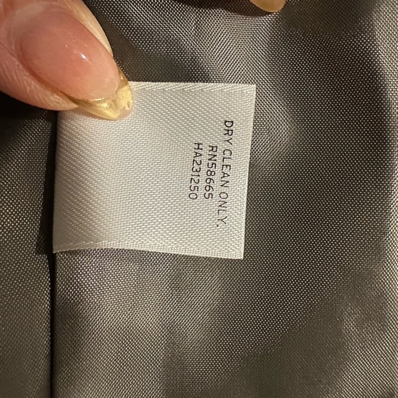 Halogen Khaki Blazer Jacket - Picture 9 of 9